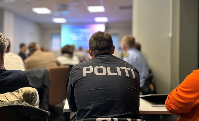 Lenke til artikkel: Politiets organisering på dagsordenen i IPR